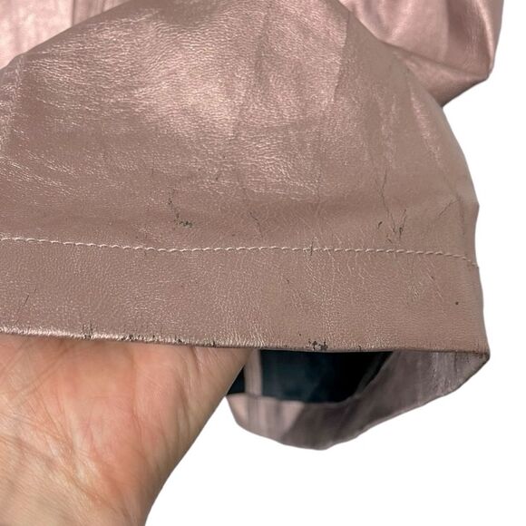 A|X Armani Exchange Faux Leather Dress-Size 10 - Picture 13 of 13